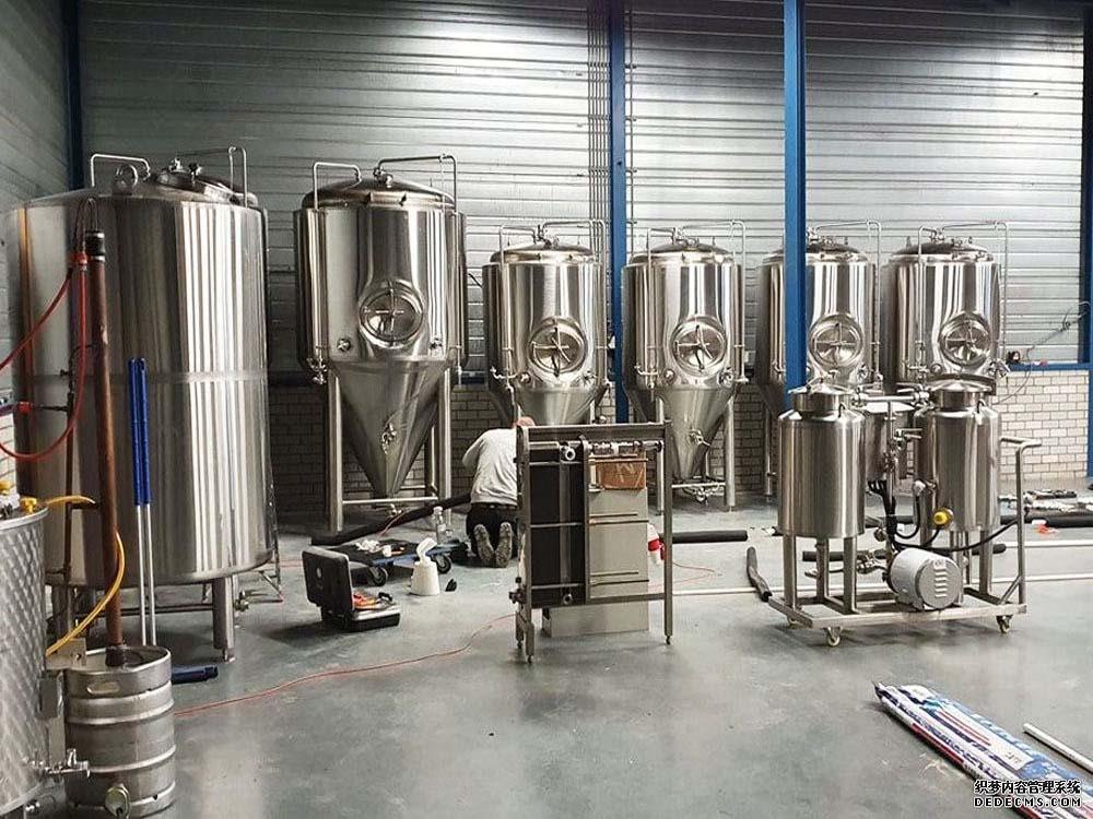 SpierBier Brouwerij Netherland - 1000L Craft Brewery Eq
